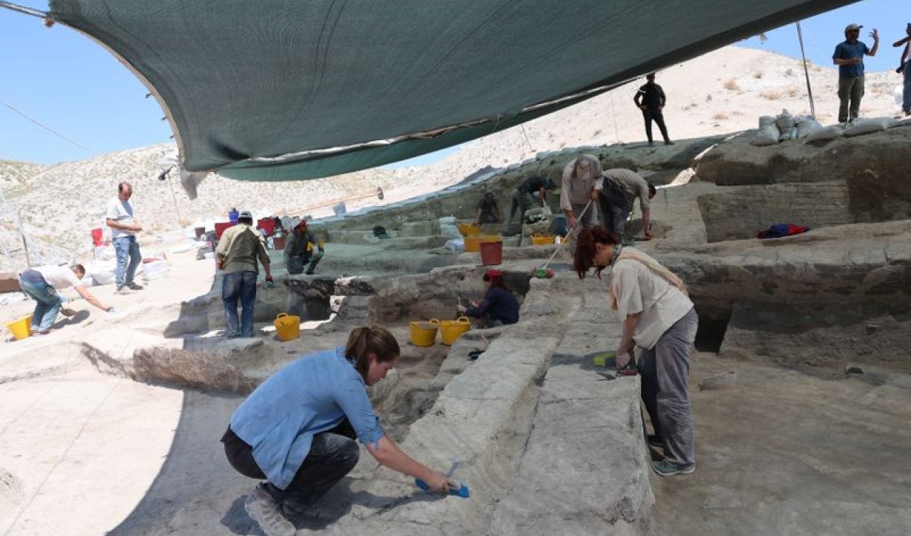 Konya’da  3700 yıllık tarih gün yüzüne çıkıyor