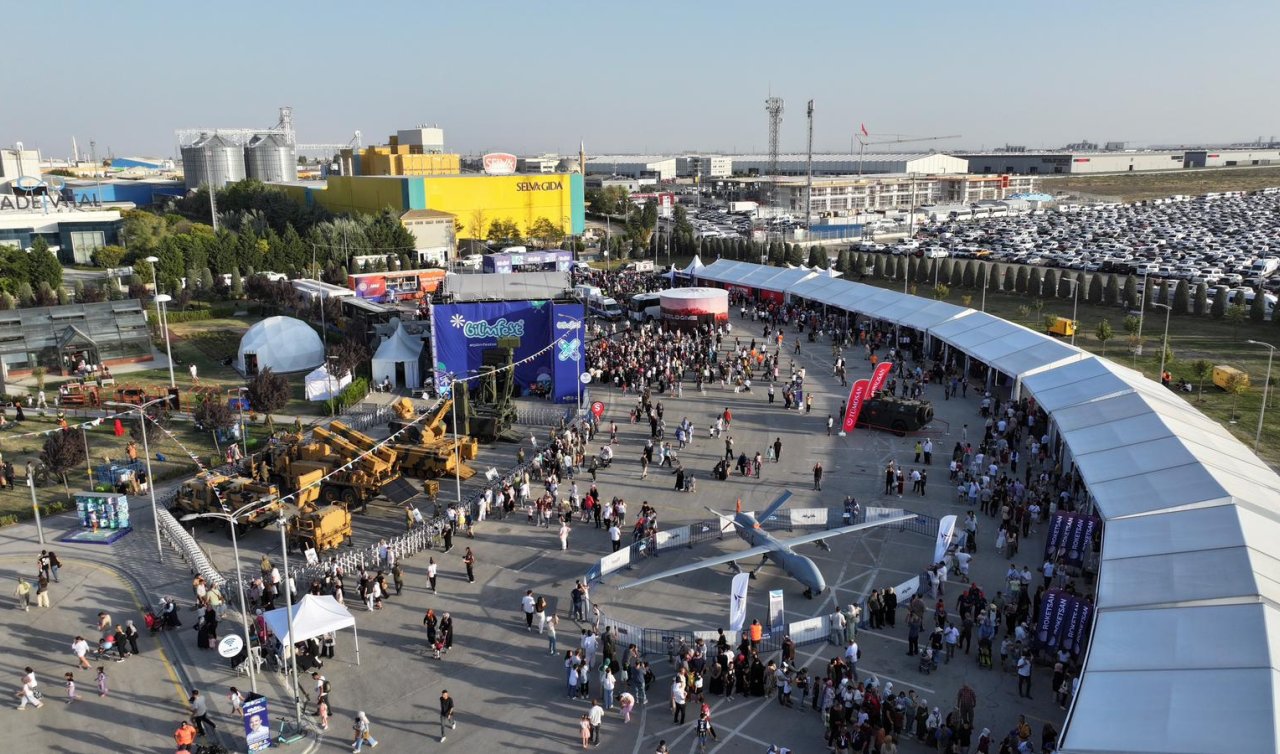  Başkan Altay 10. Bilim Festivali’ne katılan herkese teşekkür etti