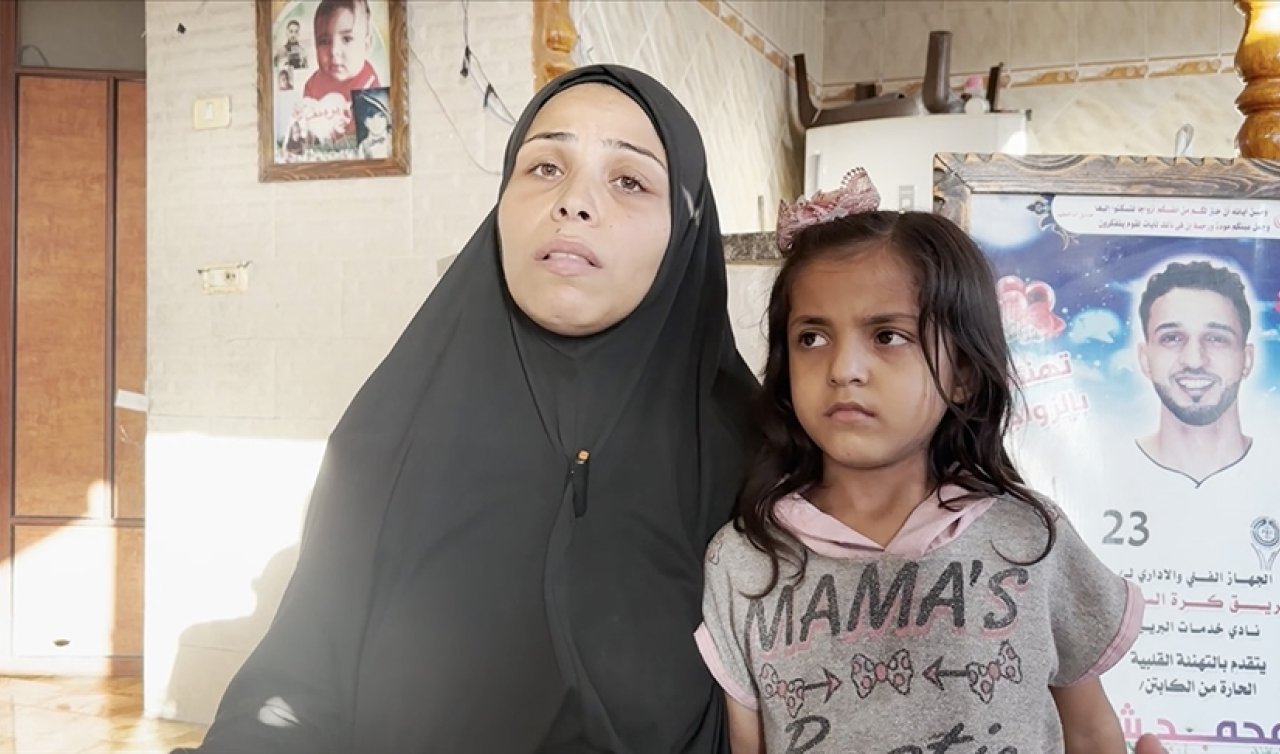 Katil İsrail yardım arayan Filistinli Baba’yı katletti