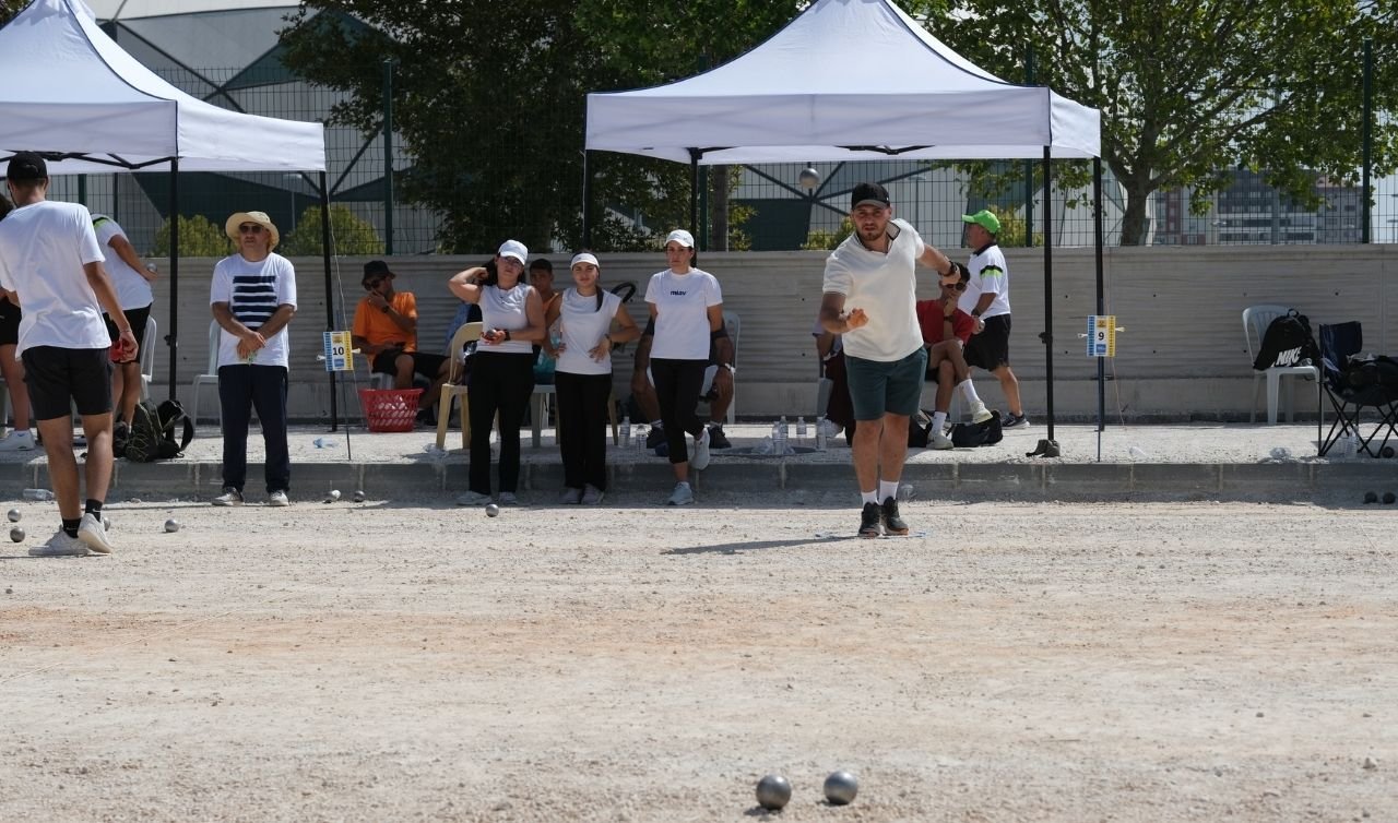 Konya Büyükşehir Belediyesi Uluslararası Bocce Turnuvası’na ev sahipliği yaptı