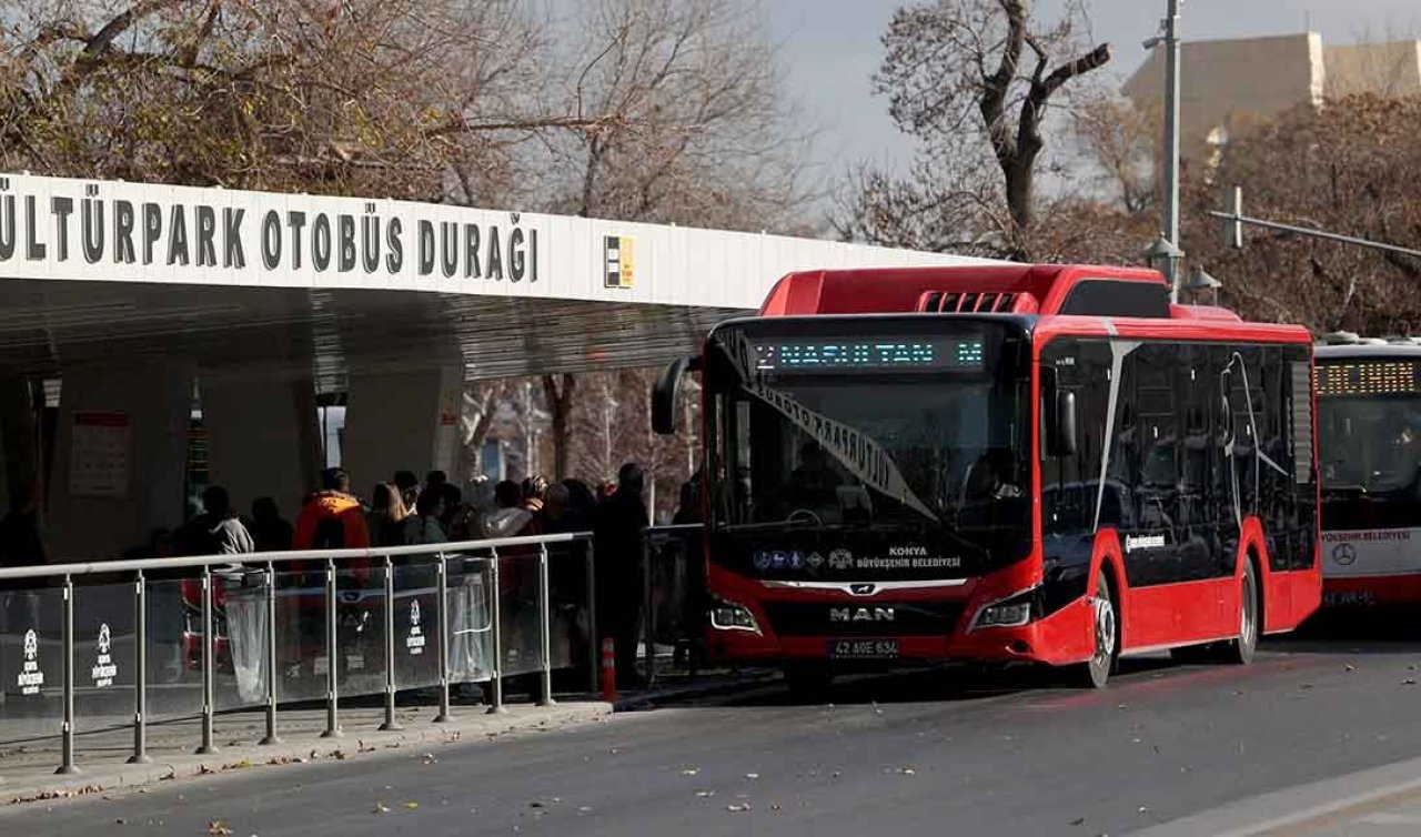  Konya’da toplu ulaşıma zam! Otobüs ve tramvay fiyatları arttı