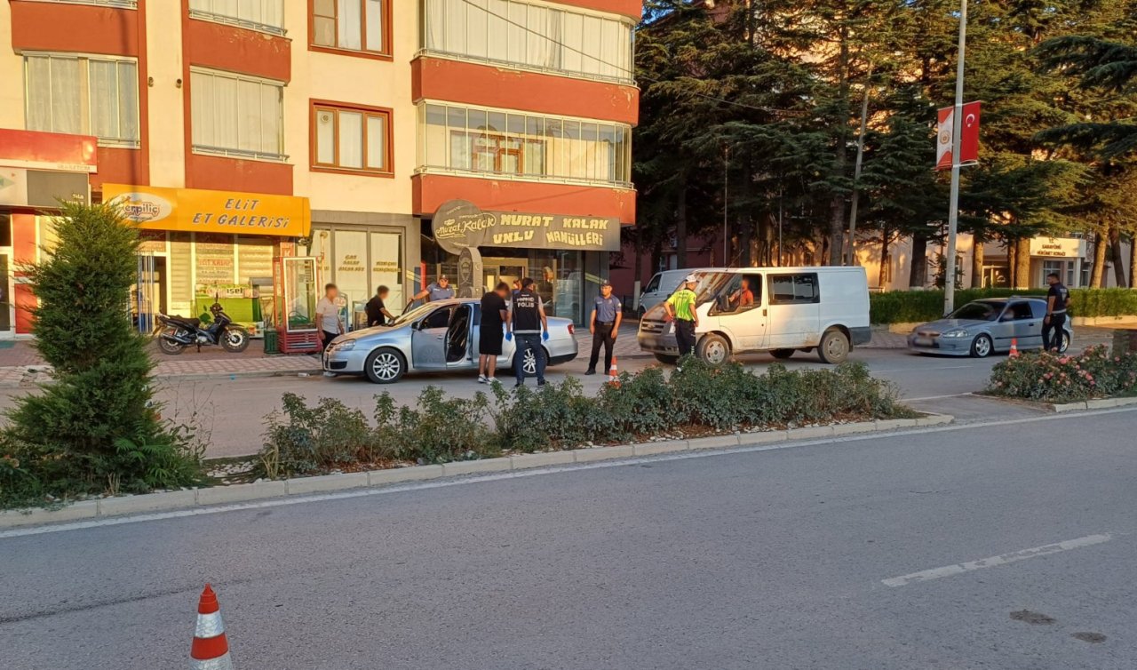 Konya’da uyuşturucu operasyonu: 2 şahıs gözaltında