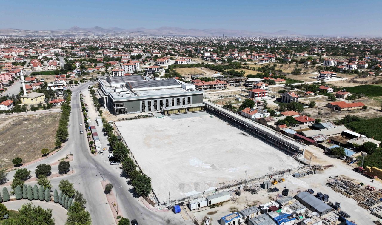  Karatay Belediyesi tarihinin en büyük spor yatırımı tamamlanıyor