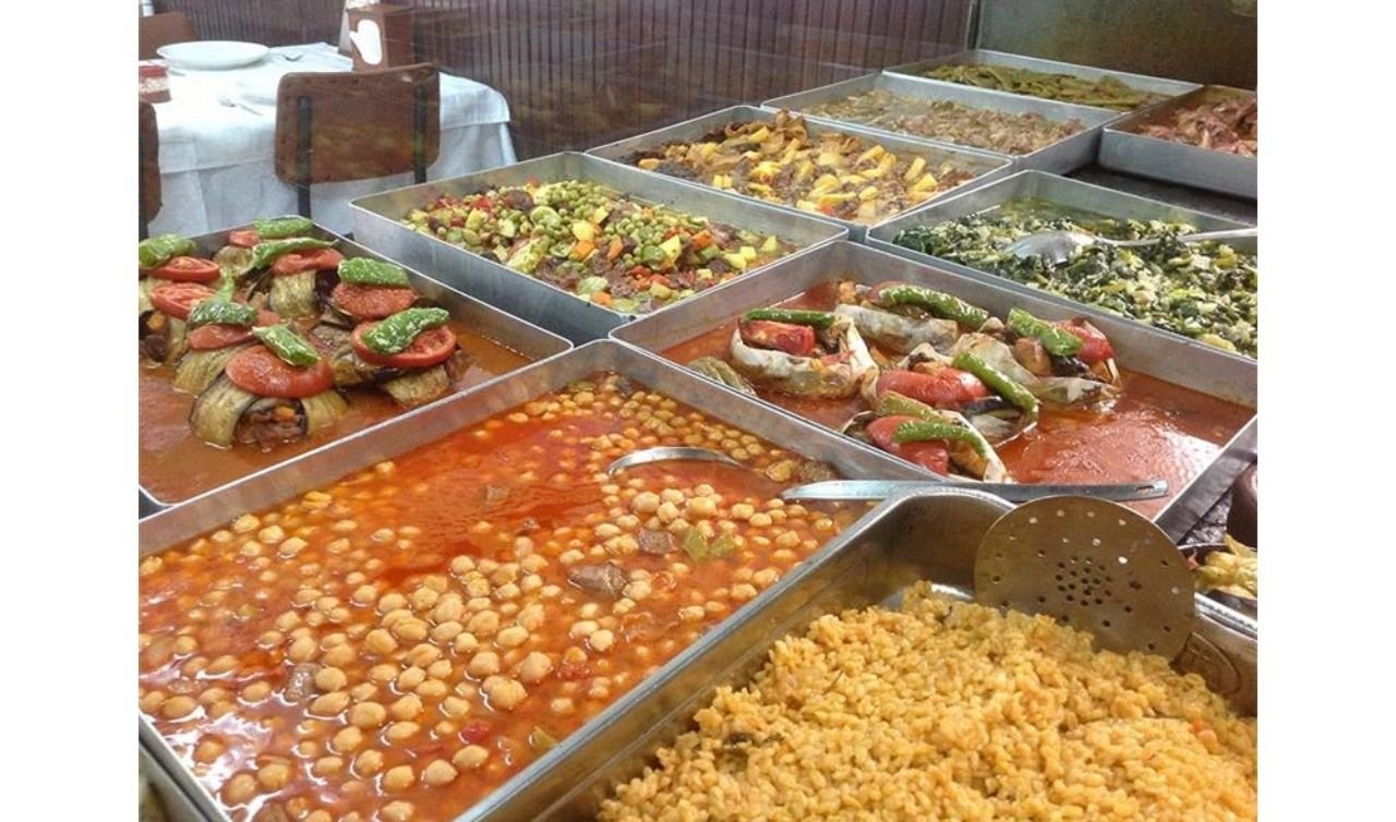 Konya’nın bu ilçesinde 3 çeşit yemek sadece 80 TL