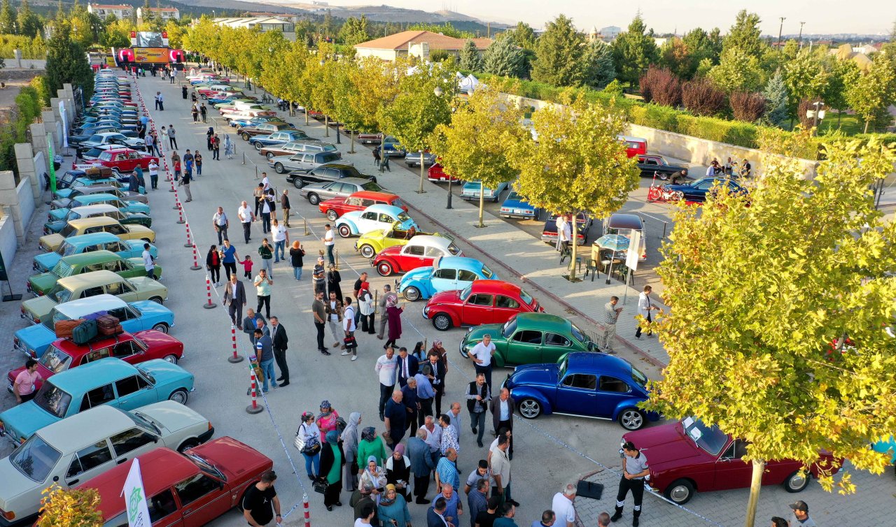 Nostalji tutkunları Meram’da buluşuyor: Klasik Otomobil Sergisi  başlıyor