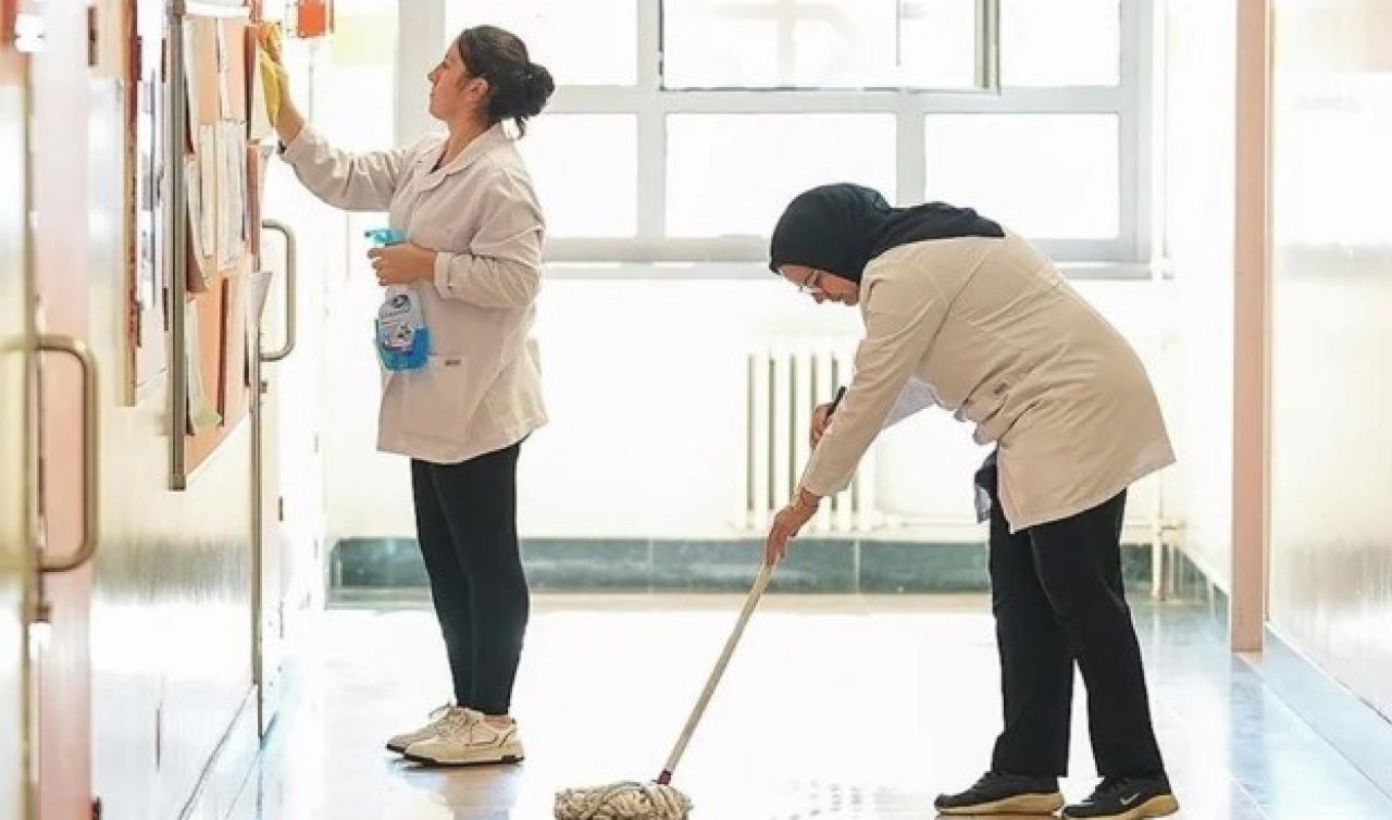  Konya’da TYP temizlik işçisi alım başvuraları başlıyor