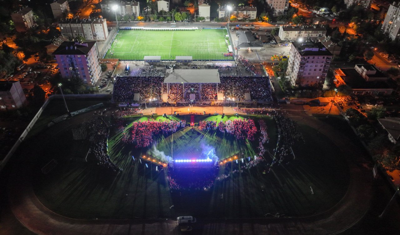 Selçuklu Belediyesi Yaz Spor Okulları’ndan  görkemli kapanış