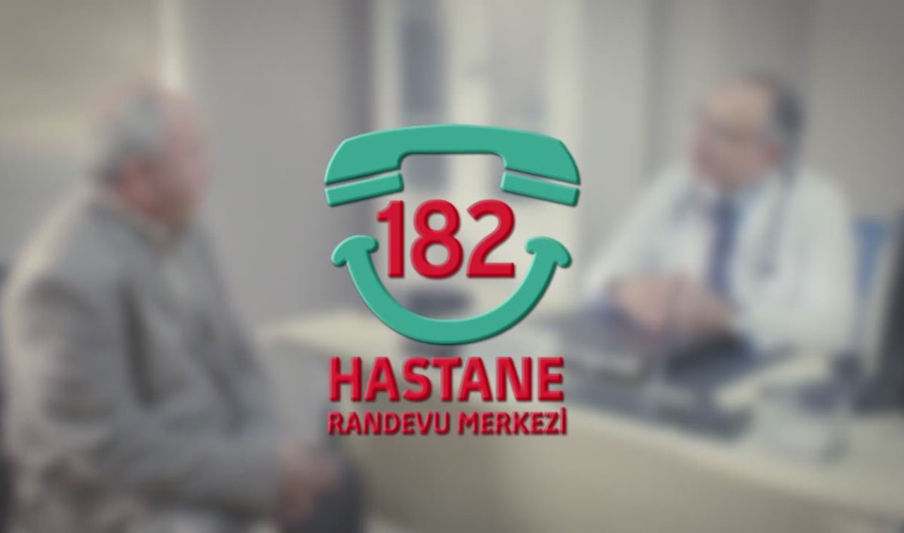 MHRS sistemine üniversite hastaneleri dahil edildi! İşte detaylar