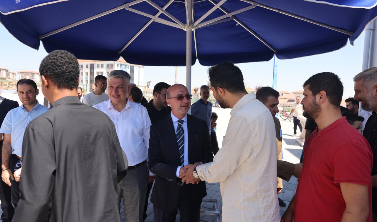   Başkan Pekyatırmacı: “Bu yaz döneminde de bereketli bir çalışma dönemi yaşadık”   