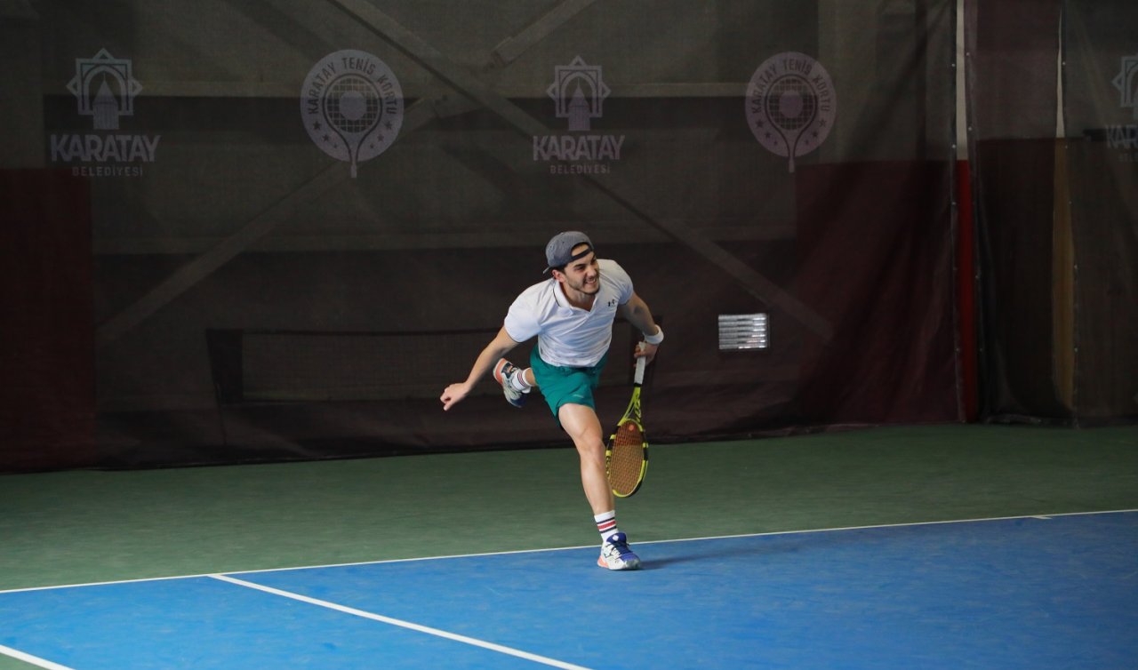 Konya’da tenis tutkunları Karatay’da buluşacak
