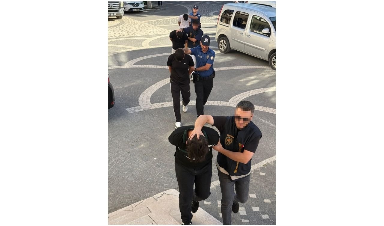 Konya’da uyuşturucu operasyonu: 3 zanlı tutuklandı