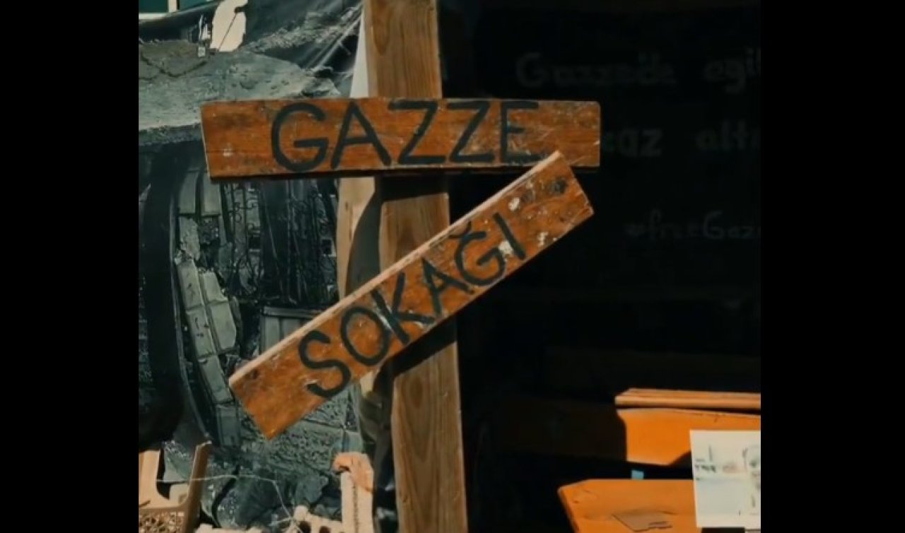 Konya’da Gazze Sokağı kuruldu! Ziyaretçilerden yoğun ilgi