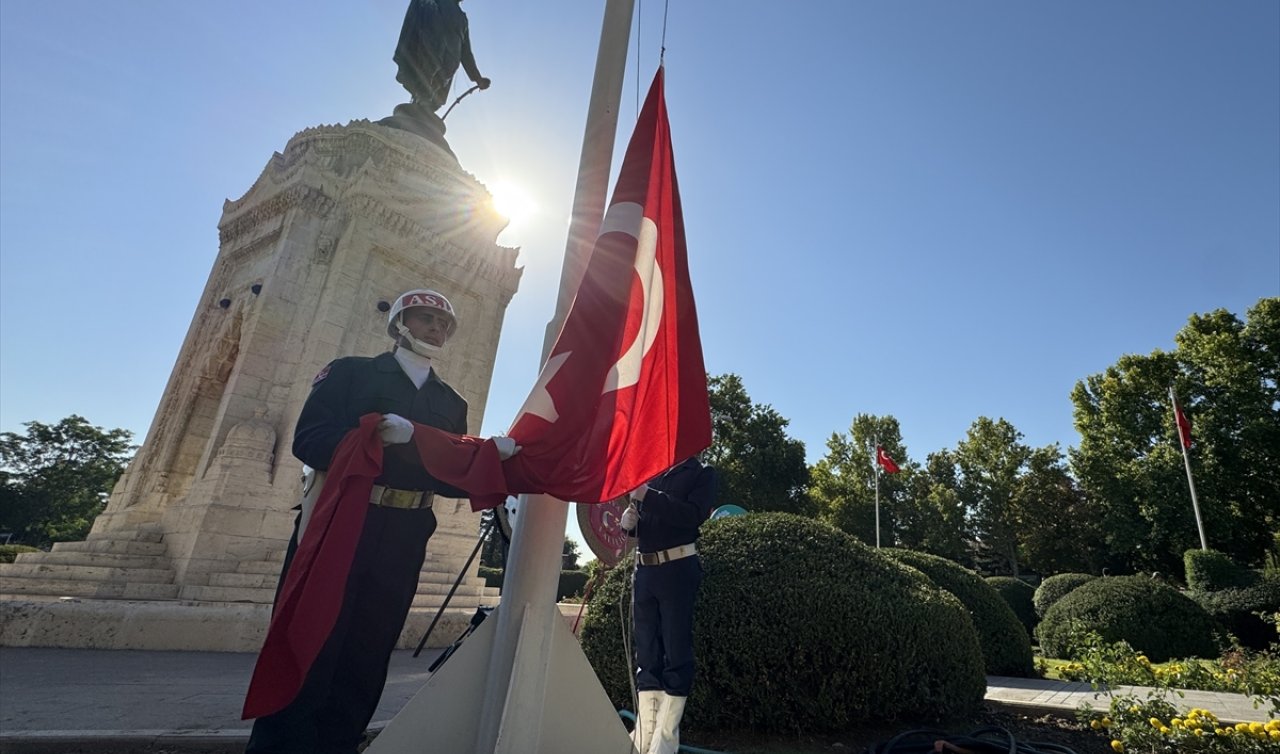 Konya’da 30 Ağustos Zafer Bayramı kutlandı