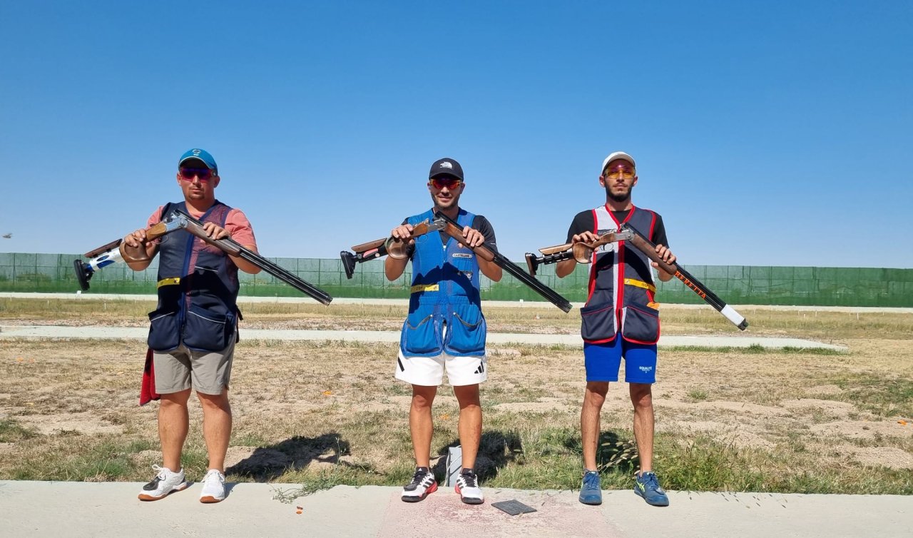 Karatay Belediyespor Atıcılık Takımı Türkiye Şampiyonu Oldu