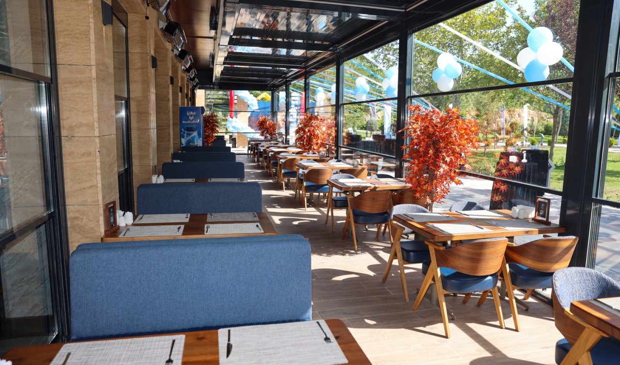 Konya’da açık büfe kahvaltı ve nezih ortamıyla Kanyon Cafe açıldı! 300 kişiye hizmet verecek