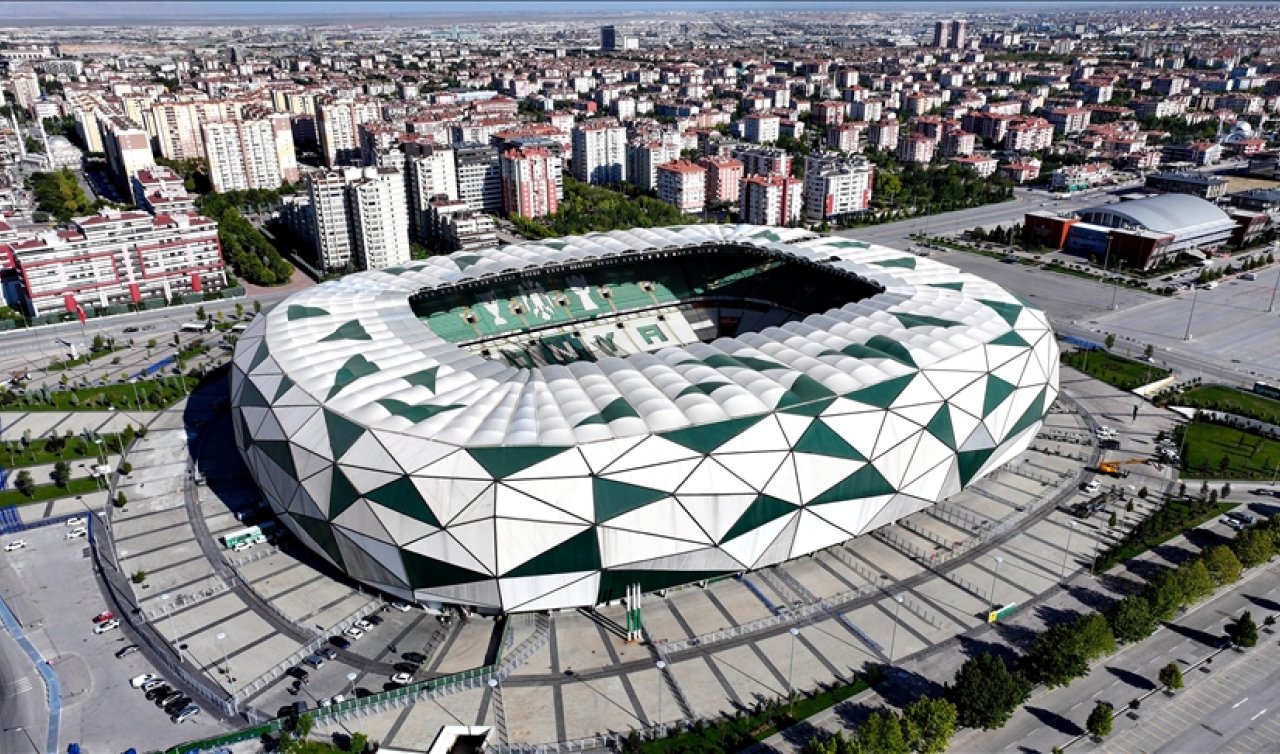 Konya milli maç heyecanına hazır