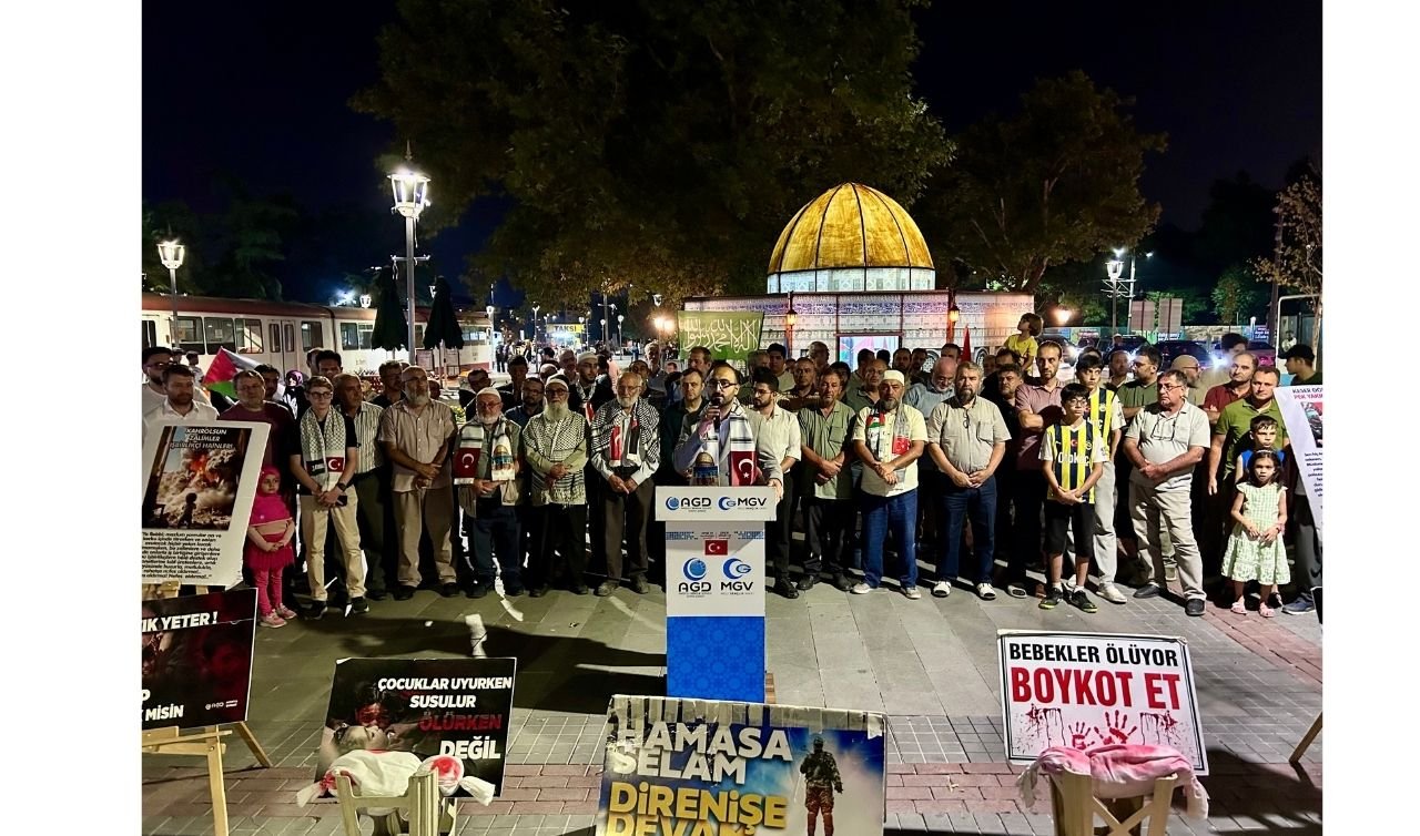 AGD Konya Şubesi’nden Yemen’deki katliama tepki: “Ümmet Asla Yenilmeyecek”