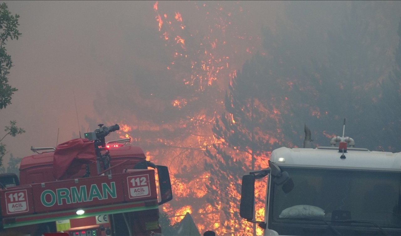 Kastamonu ve Aydın’daki yangınlara müdahale sürüyor