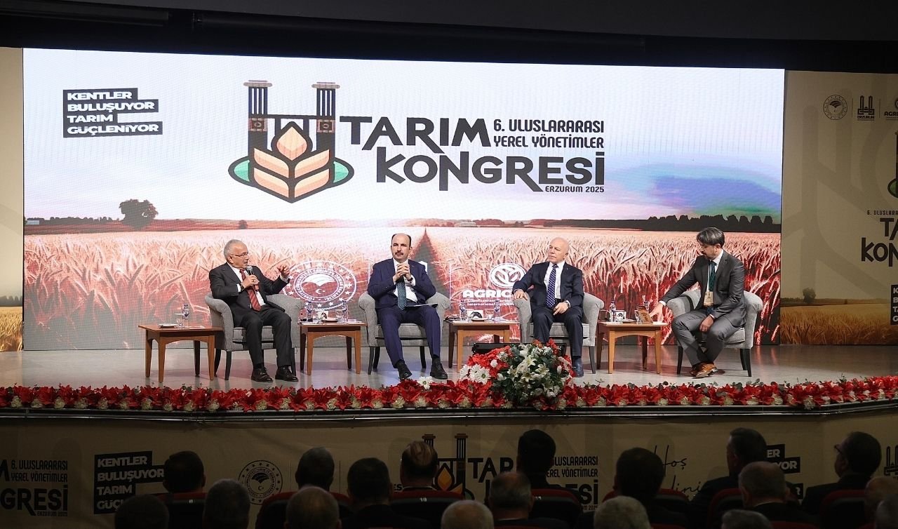 Başkan Uğur İbrahim Altay, Erzurum’daki Uluslararası Tarım Kongresi’nde Konuştu