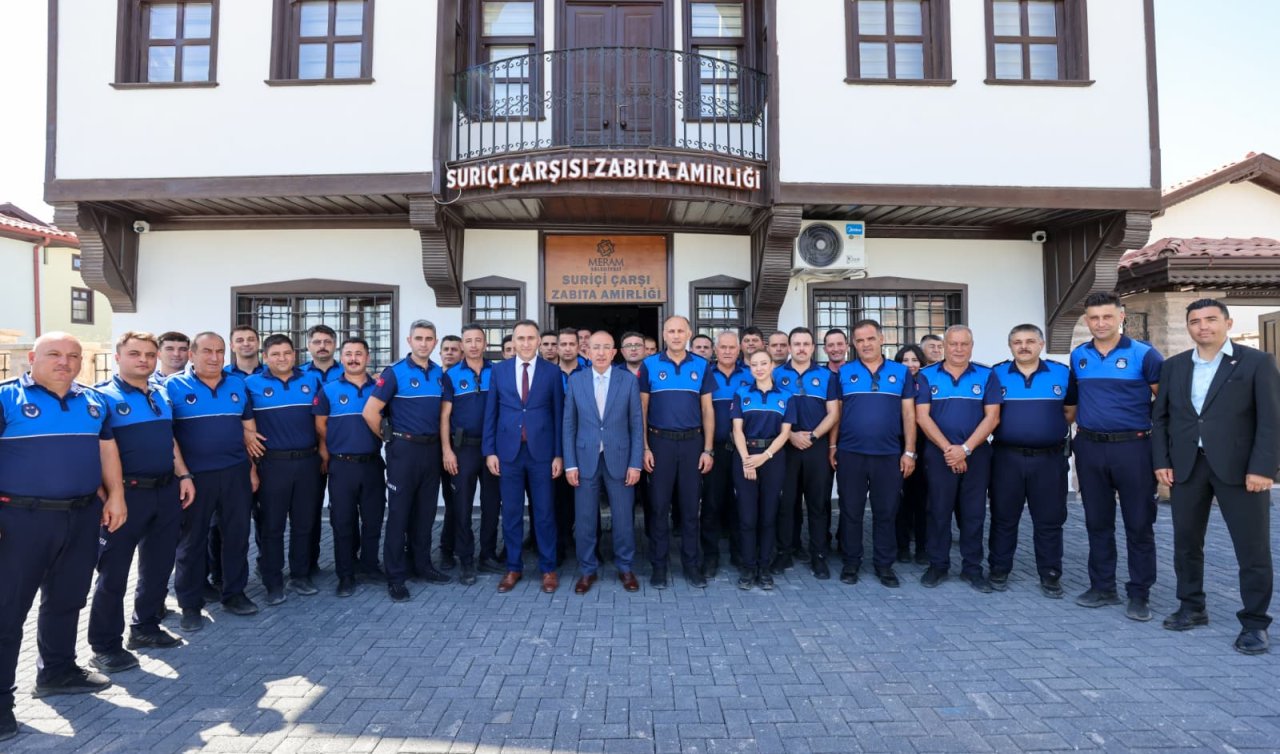 Mustafa Kavuş: “Zabıtalar vatandaş ile belediye arasında güven köprüsüdür”