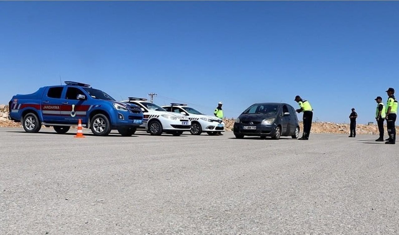 Konya’da drone destekli trafik denetimi: 15 sürücüye ceza