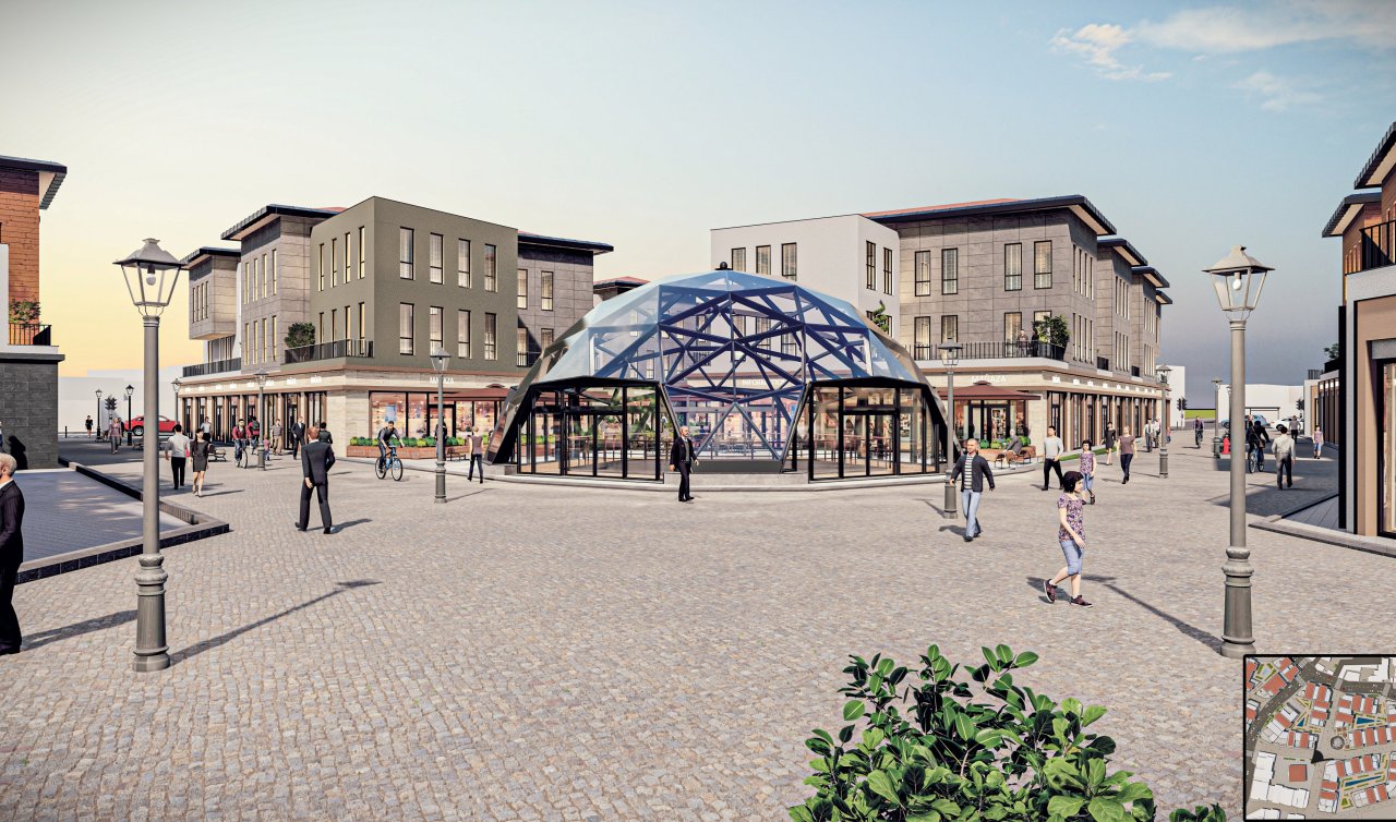 Meram Belediyesi tarihi hamam ve çini fırınını turizme kazandırıyor