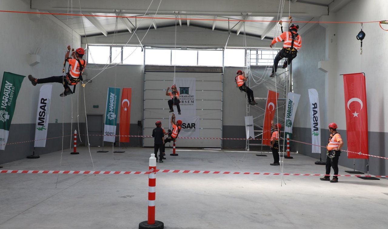 Karatay, “AFAD Akreditasyonu” için sahaya hazırlanıyor