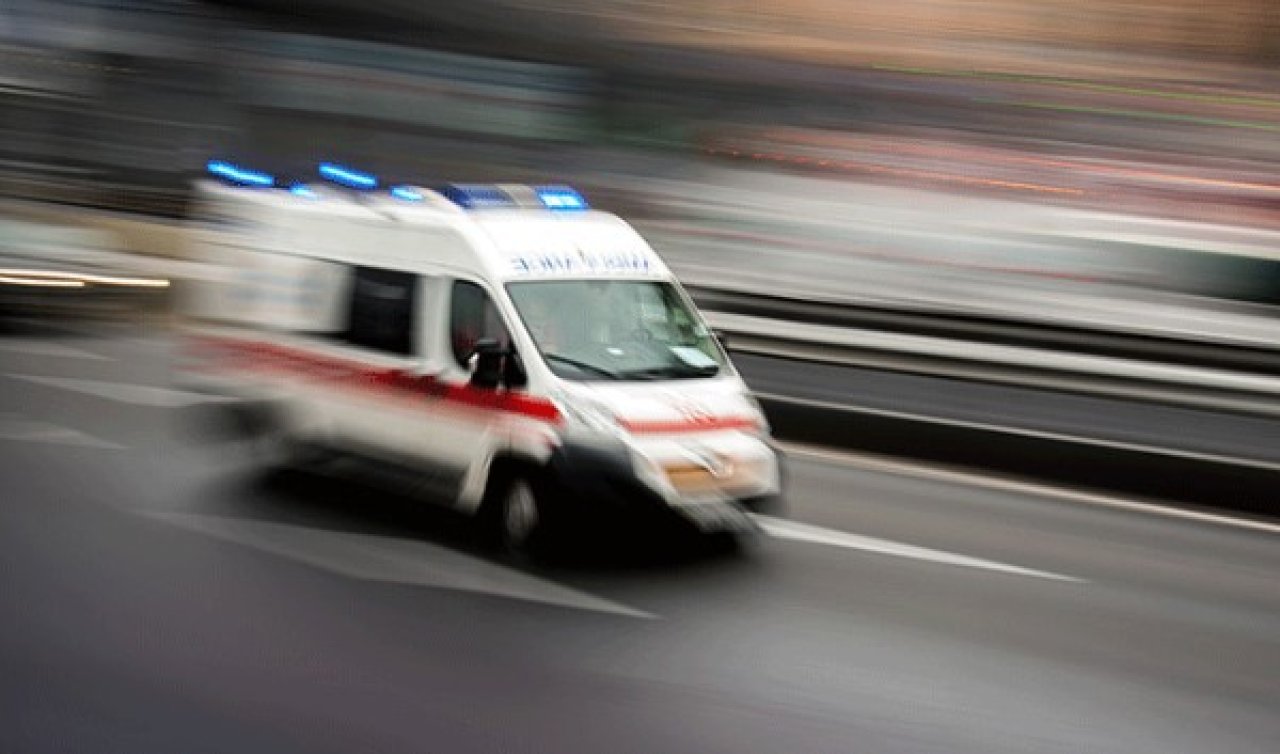 Konya’daki trafik kazası: 2 kişi yaralandı