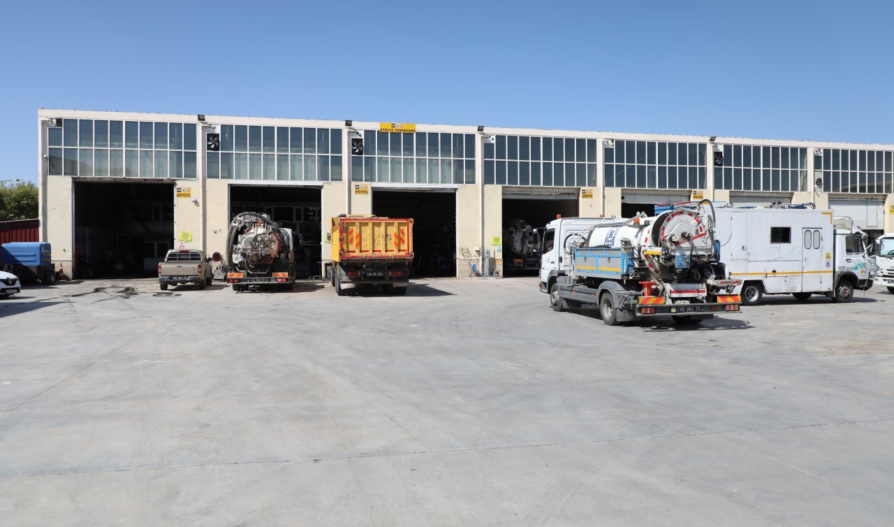 KOSKİ, tesislerindeki atölye ve ambar sistemleriyle fark oluşturuyor