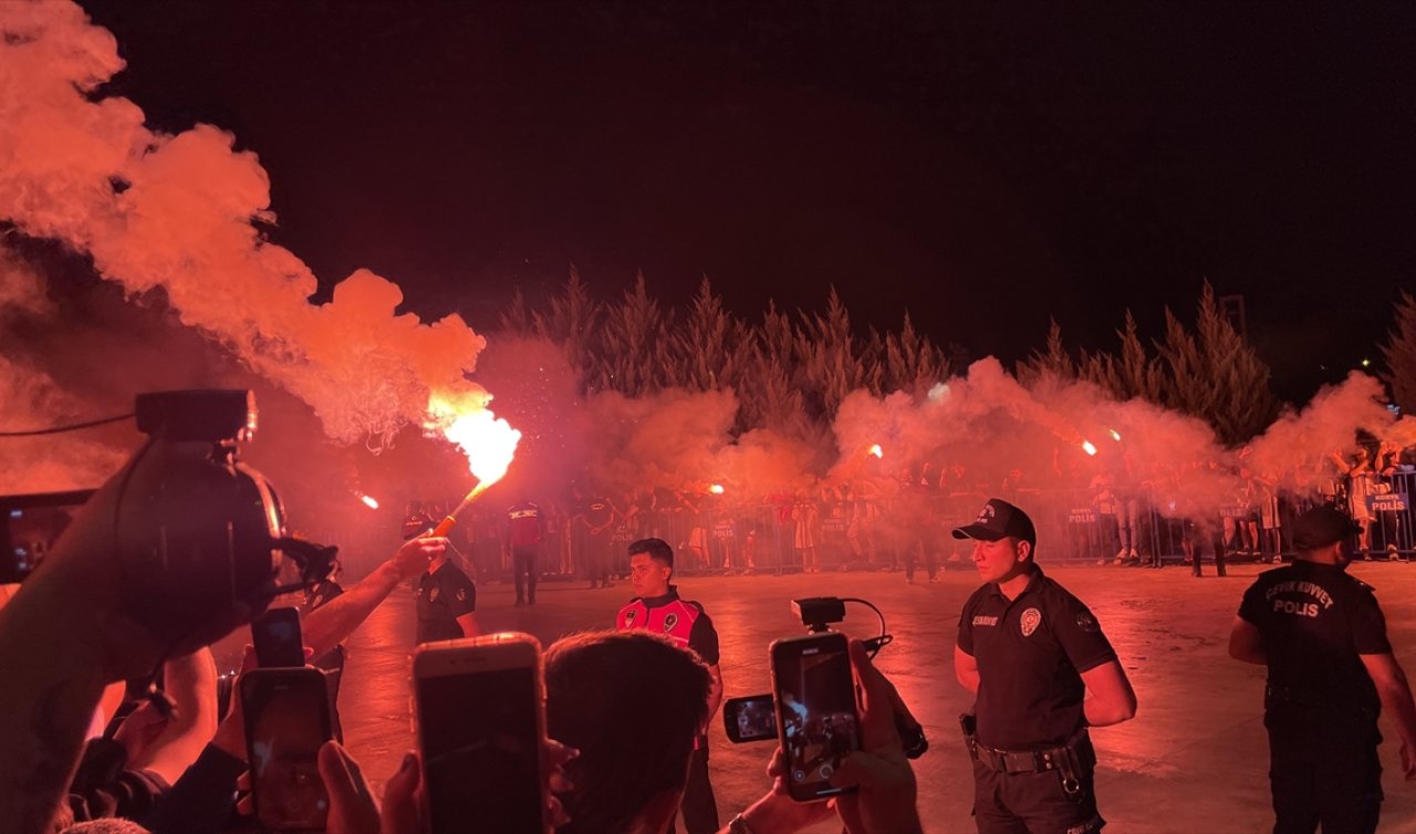 A Milli Futbol Takımı, Konya’da