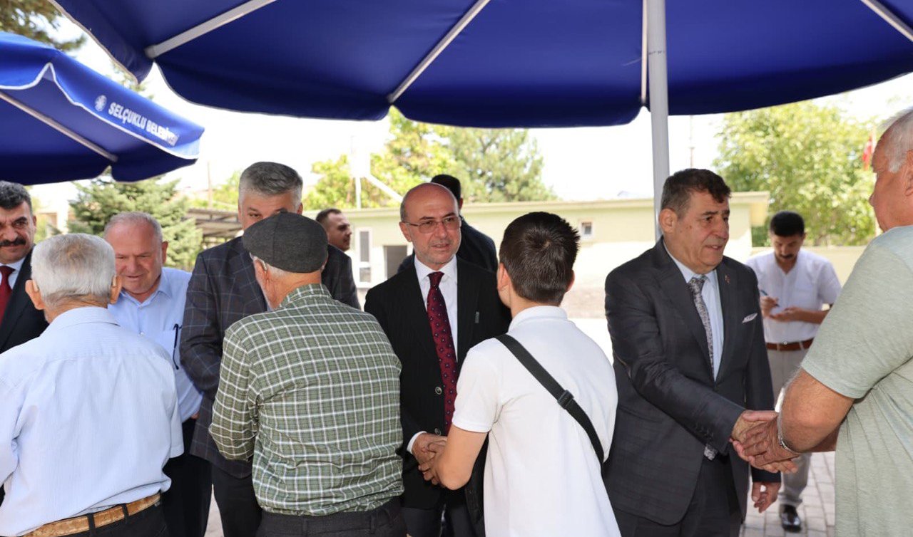 Konya’da cuma buluşmaları devam ediyor