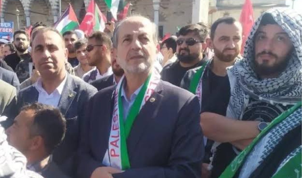 YRP Konya Milletveikili  Ali Yüksel’den Gazze mesajı: “Sumud Filosu’nu selamlıyoruz”