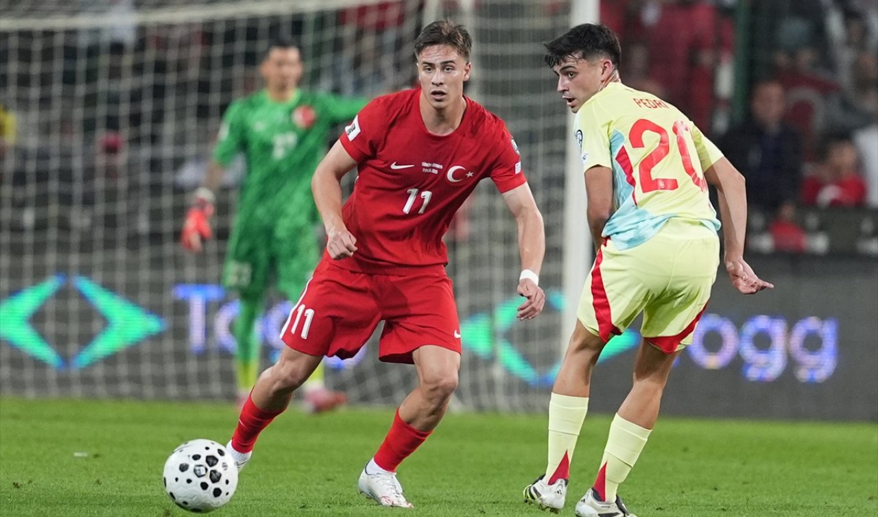 A Milli Takım Konya’da İspanya’ya 6-0 Yenildi 