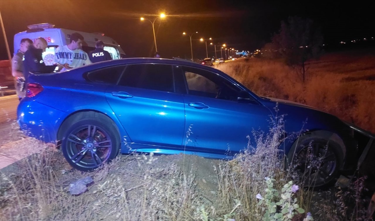 Konya’da trafik kazası: 3 kişi yaralandı