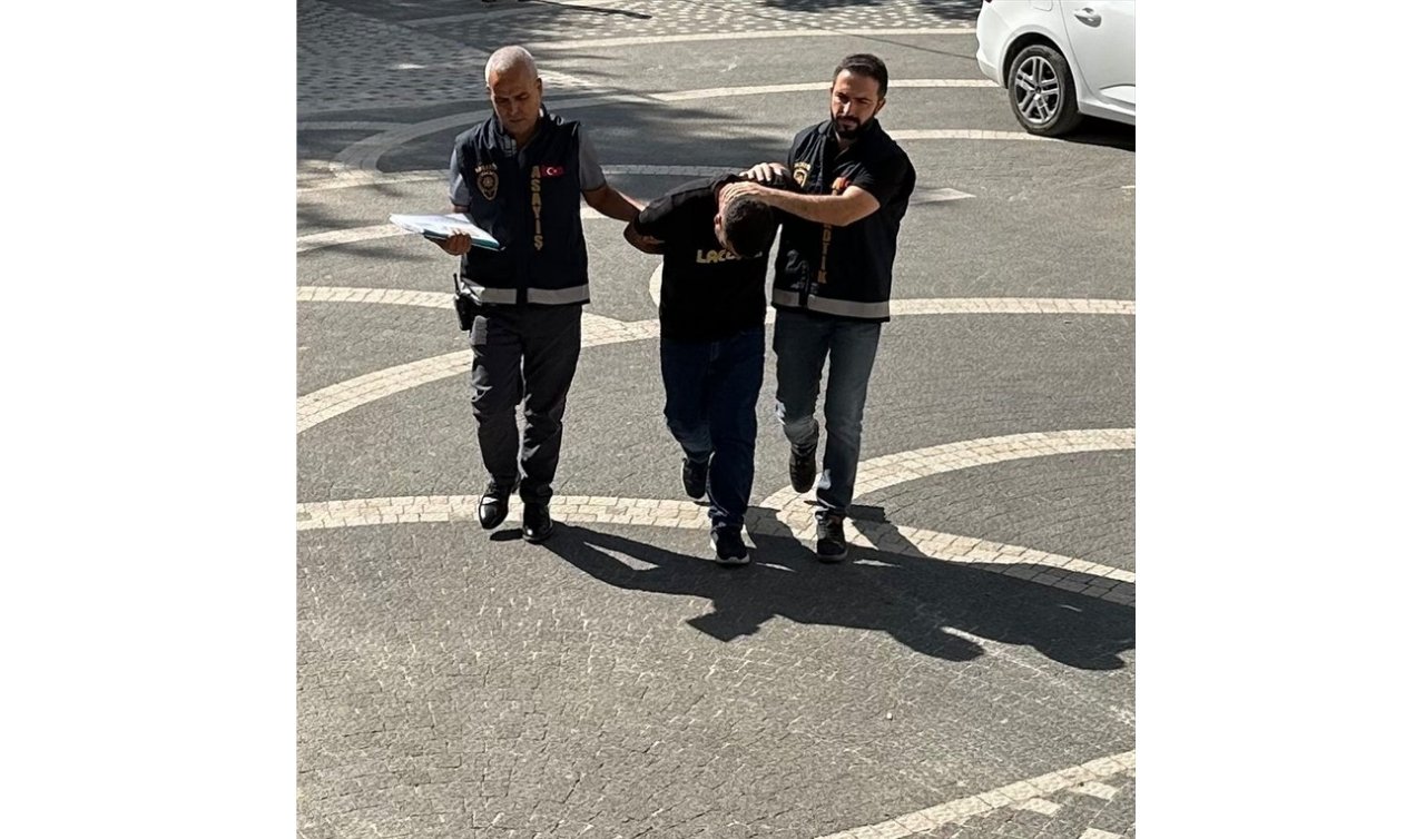 Konya’da uyuşturucu operasyonu: 1 zanlı tutuklandı