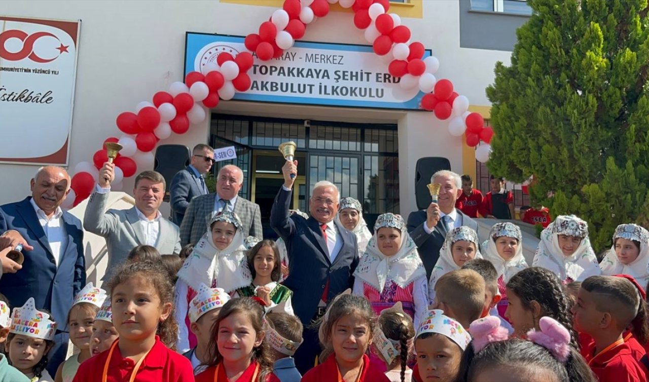 Konya’da yeni eğitim öğretim yılı başladı