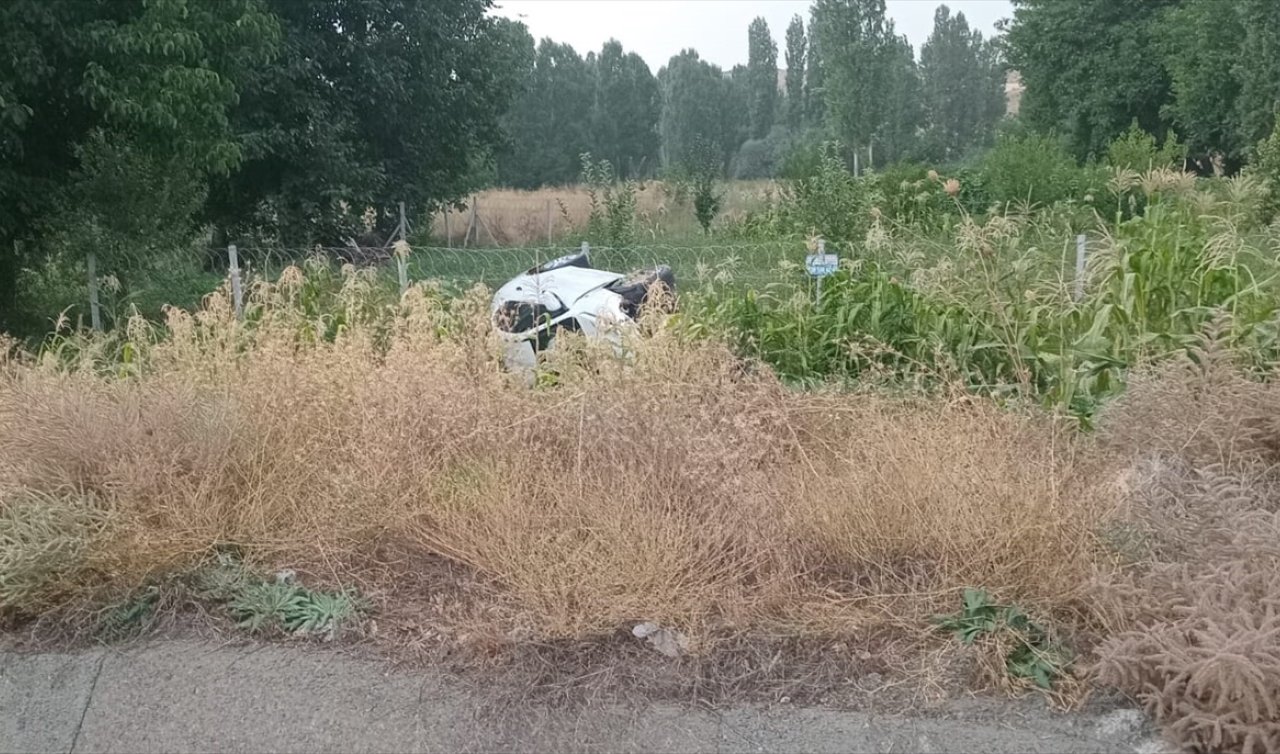  Konya’da ki ayrı kazada 3 kişi yaralandı