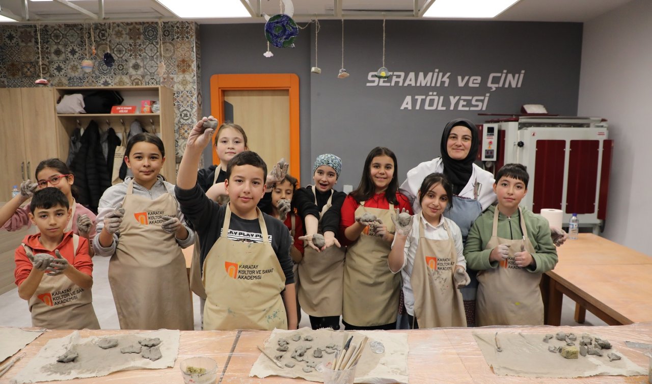  Karatay Belediyesi Kültür ve Sanat Akademisi güz dönemi kayıtları başlıyor