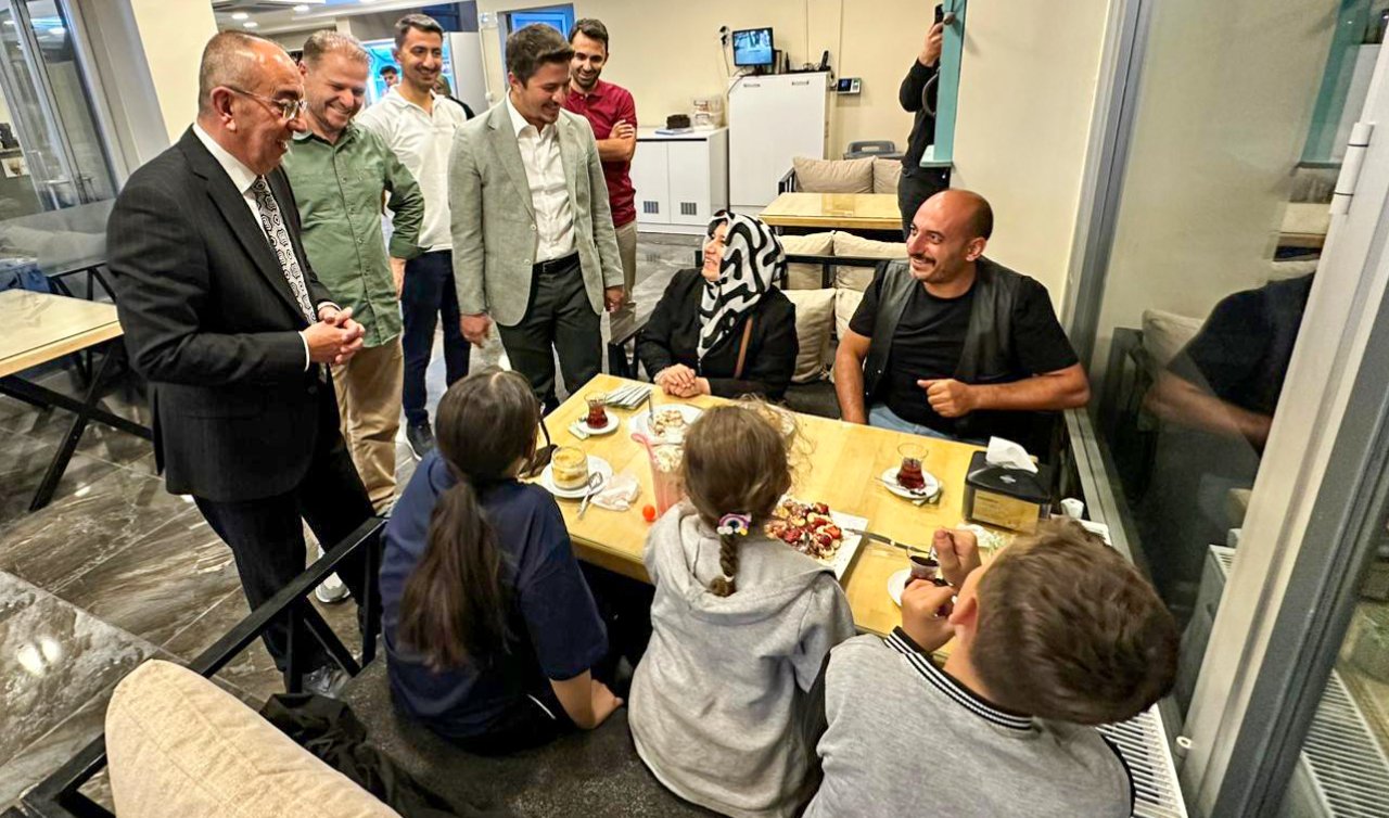 Milletvekili Özboyacı ve Başkan Kavuş, Berlika Parkı’nda vatandaşlarla buluştu