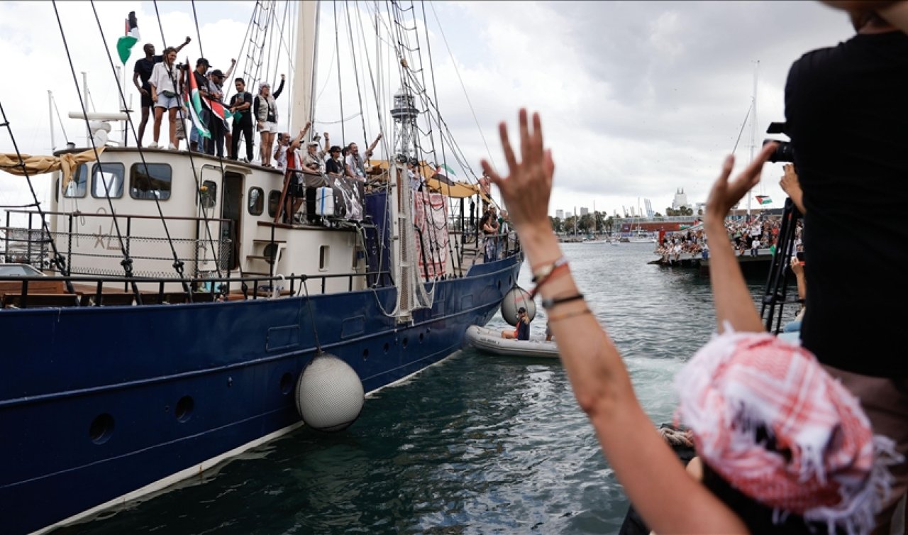 Küresel Sumud Filosu Tunus’tan hareket etmeye hazırlanıyor