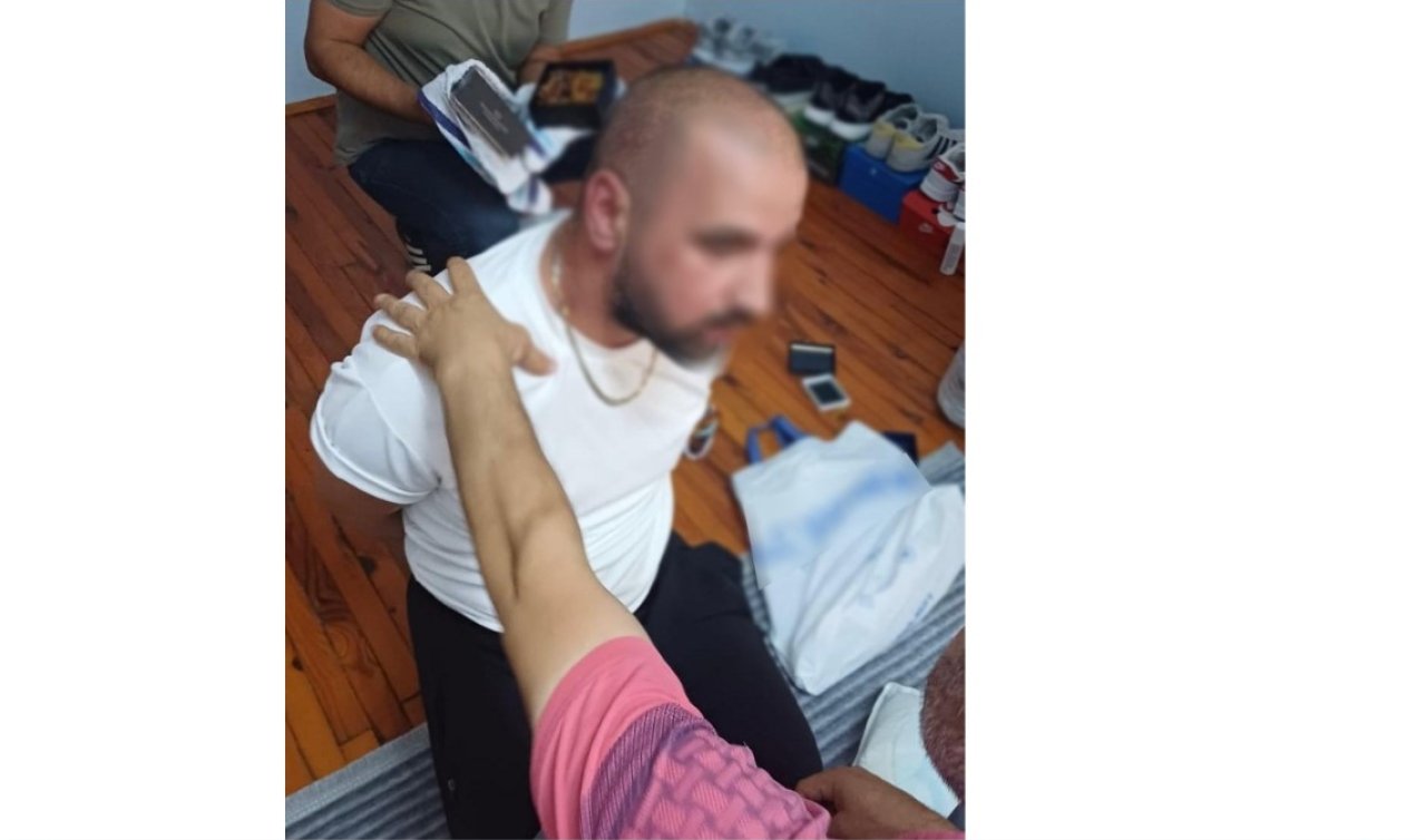 Bu yöntemle Konya’da 10 evi soydu! Tam  2 milyon TL soygun yaptı