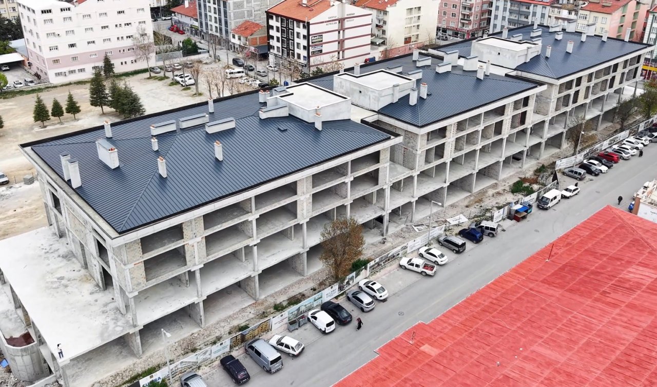  Çumra’da dev ihale başlıyor: Çatalhöyük Ticaret Merkezi iş yerleri satışta