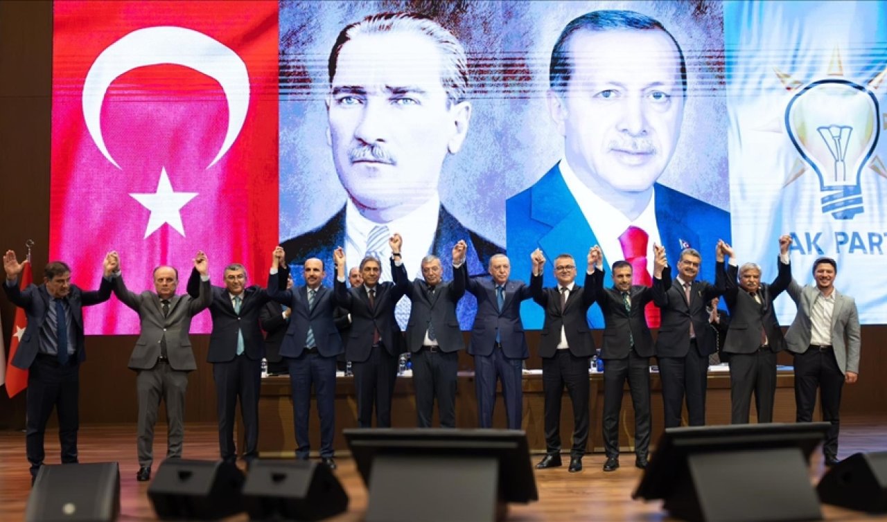 Konya’nın Seydişehir ve Emirgazi belediye başkanları AK Parti’ye katıldı