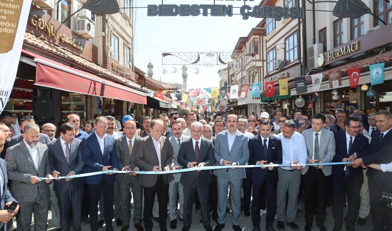 Konya’da Bedesten Alışveriş Festivali başladı: İndirimler, gösteriler ve etkinlikler 3 gün boyunca
