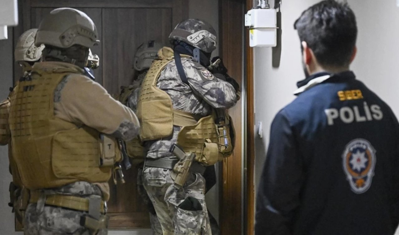 Konya dahil 6 ilde DEAŞ operasyonu:  14 zanlı gözaltına alındı