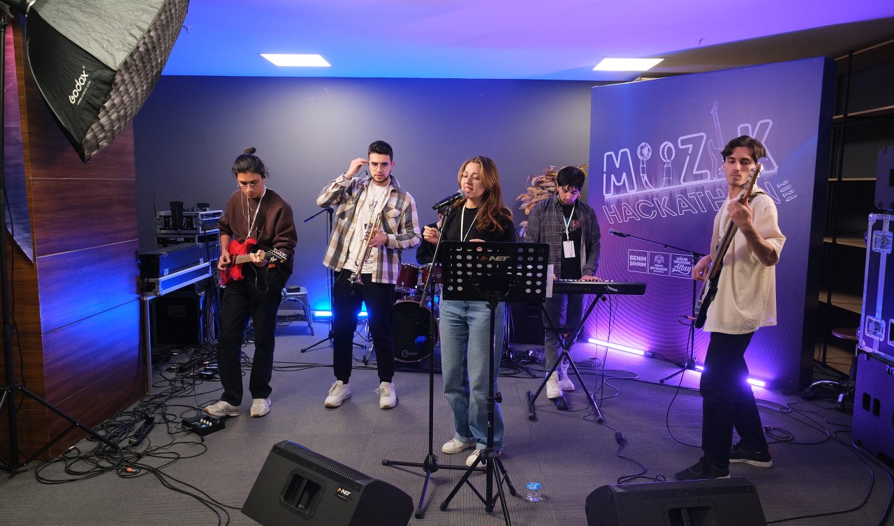 Türkiye’nin İlk Müzik Hackathonu gençleri Konya’da buluşturuyor