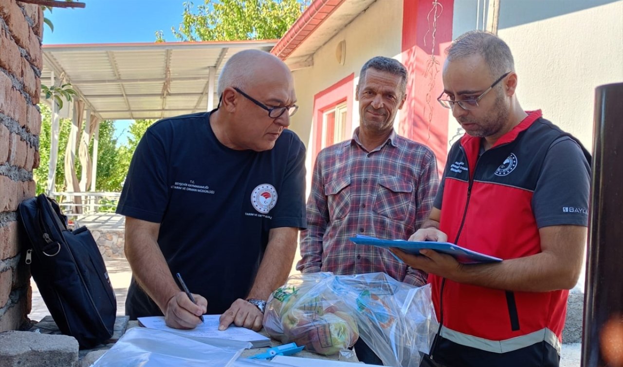 Konya’da çiftçi eğitim buluşmaları sürüyor