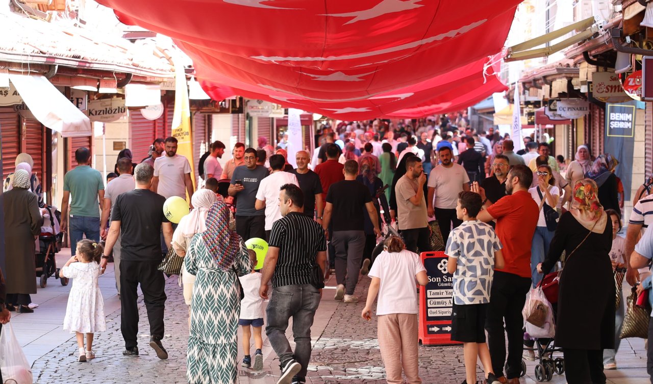 Konya’da Tarihi Bedesten 3 gün boyunca birçok etkinliğe sahne oldu 
