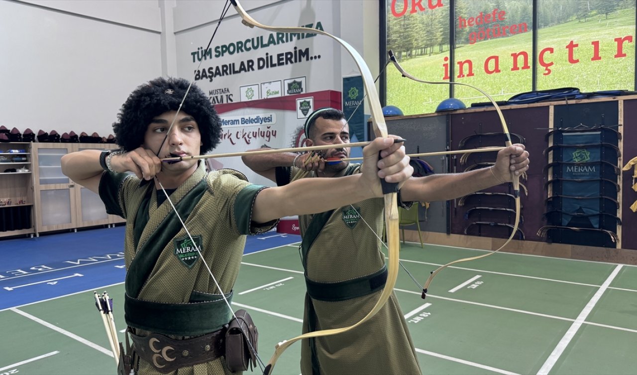  Konyalı Muzaffer Gülkara beyin tümörü ameliyatı sonrası okçulukla şifa buldu