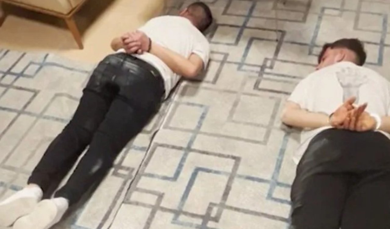  İşkenceyle fuhuşa zorladılar! Konya’da polis baskınını selektörle bildirdiler